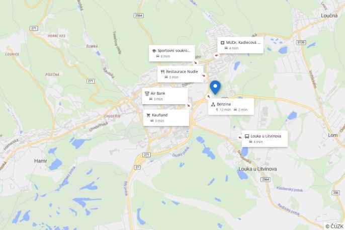 Prodej, Zahrada, Litvínov