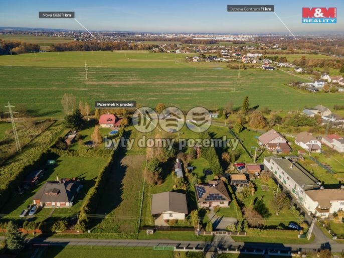 Prodej, Pozemek k bydlení, Paskov