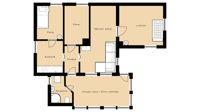 Prodej, Rodinný dům, Kašperské Hory