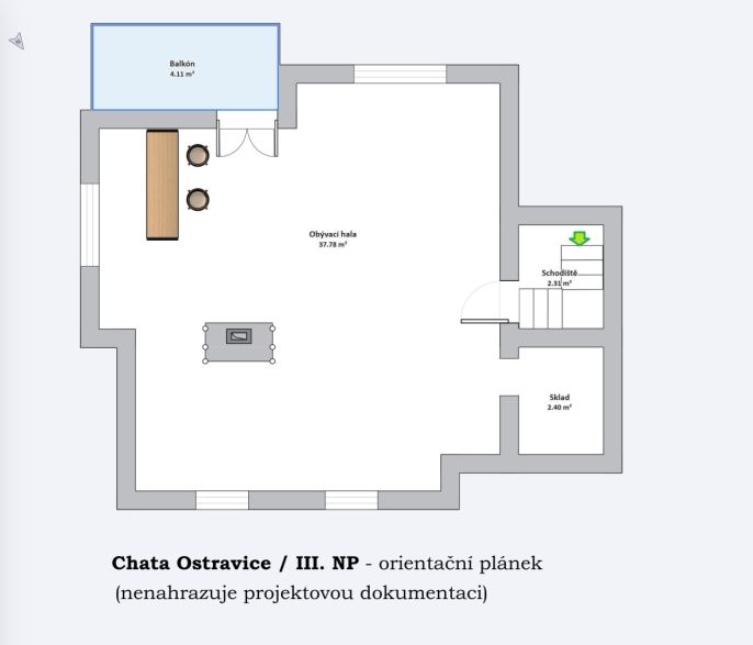 Prodej, Chata, Ostravice