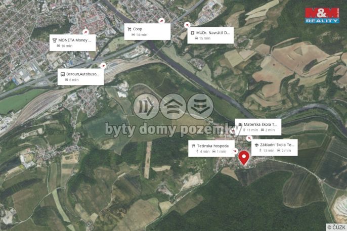 Prodej, Rodinný dům, Tetín