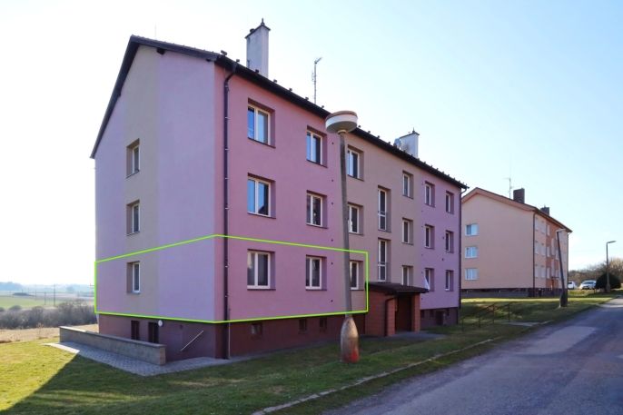 Prodej, Byt 2+1, Horní Cerekev