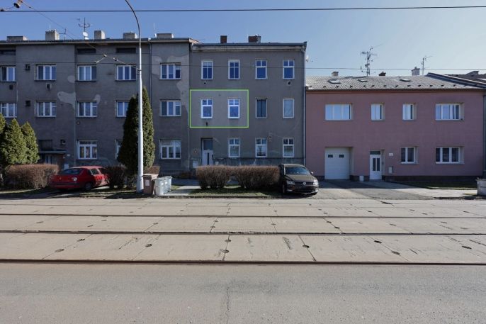 Prodej, Byt 1+1, Olomouc