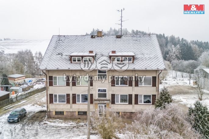 Pronájem, Byt 3+1, Bezvěrov