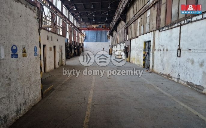 Pronájem, Výrobní objekt, Ostrava
