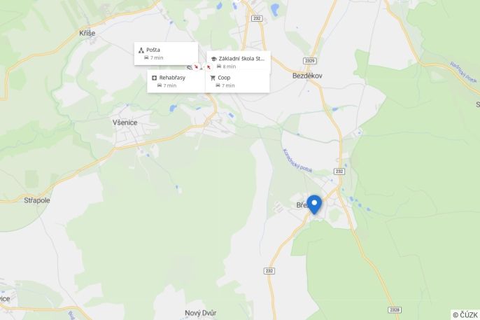 Prodej, Rodinný dům, Březina