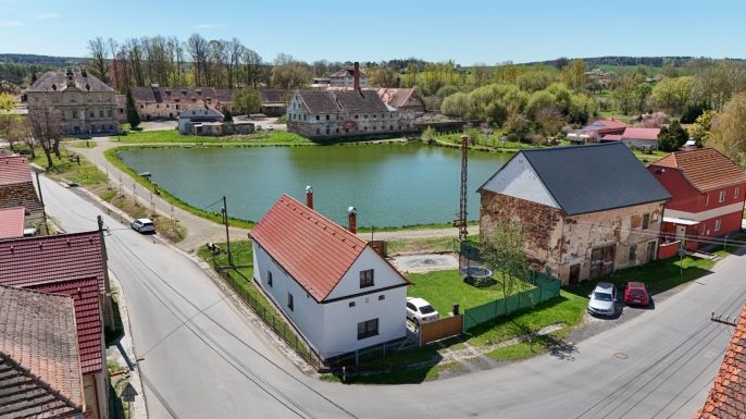 Prodej, Rodinný dům, Pňovany