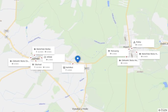 Prodej, Rodinný dům, Ostřetín