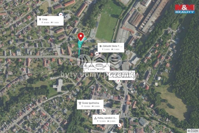 Prodej, Pozemek k bydlení, Komárov