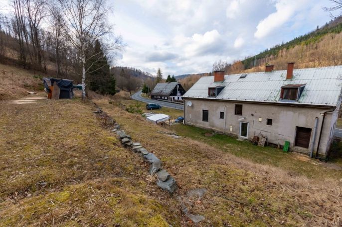 Prodej, Nájemní dům, Holčovice