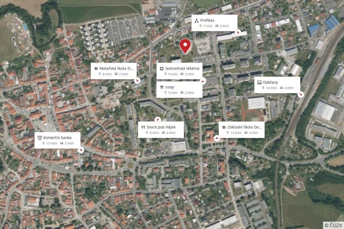 Prodej, Byt 3+kk, Dobřany