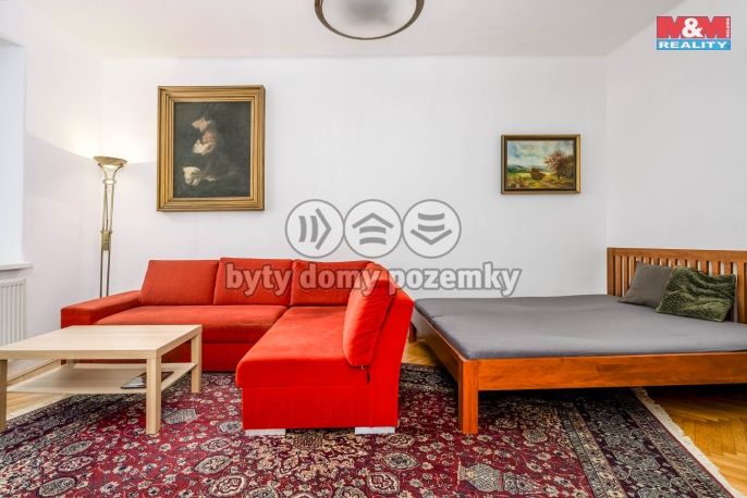 Pronájem, Byt 2+kk, Praha