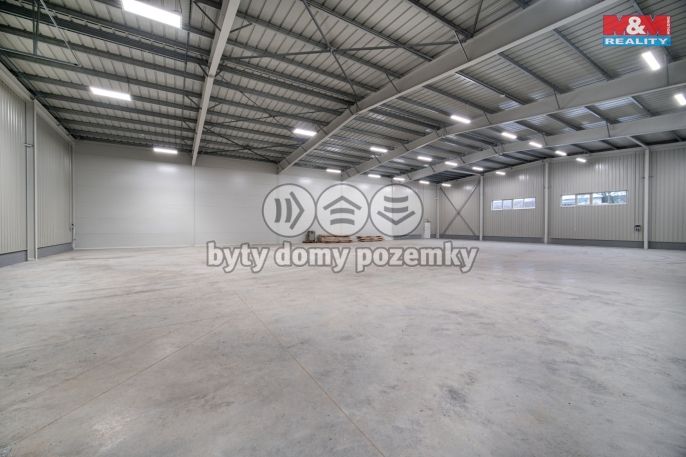 Pronájem, Sklad, Cerekvice nad Loučnou
