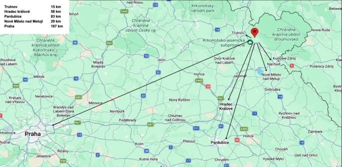 Prodej, Chalupa, Velké Svatoňovice