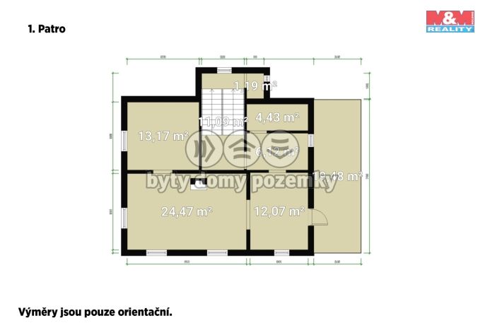 Prodej, Rodinný dům, Sadov