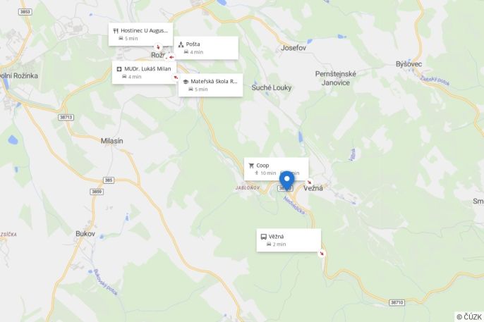 Prodej, Rodinný dům, Věžná