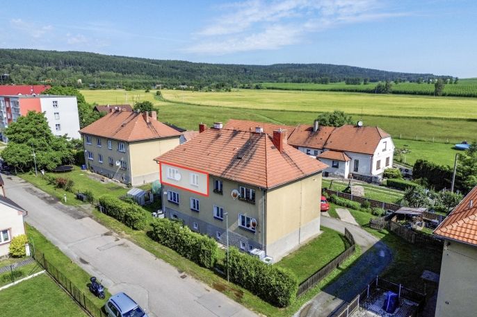 Prodej, Byt 2+1, Žihle