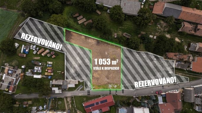 Prodej, Pozemek k bydlení, Jizerní Vtelno