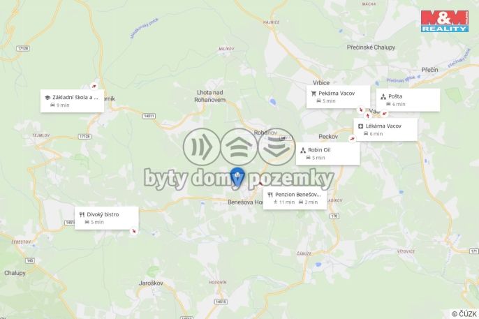 Prodej, Rodinný dům, Vacov