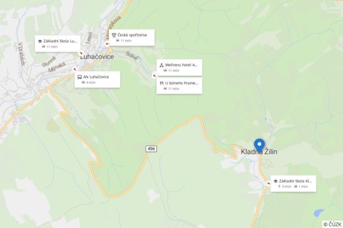 Prodej, Rodinný dům, Luhačovice