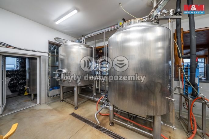Pronájem, Výrobní objekt, Olomouc