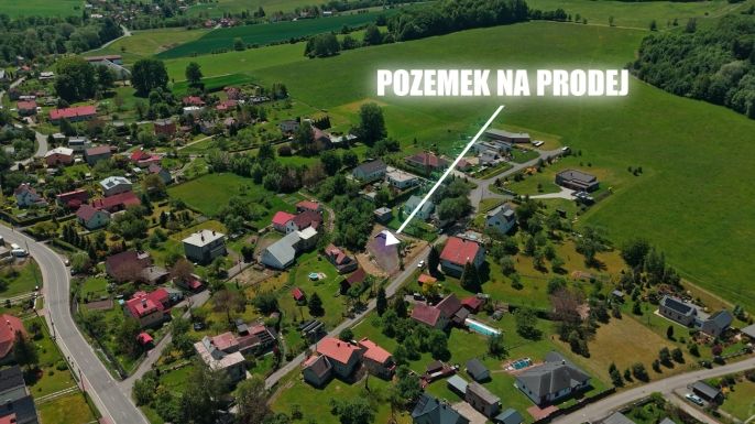 Prodej, Pozemek k bydlení, Hukvaldy