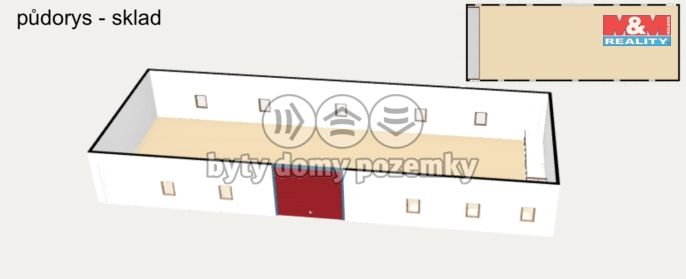Pronájem, Výrobní objekt, Kostelec nad Orlicí