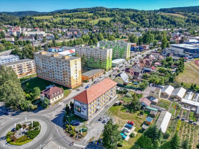 Prodej, Byt 1+kk, Vimperk