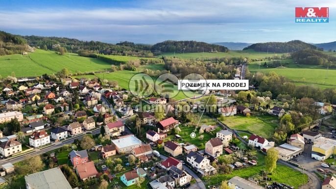 Prodej, Pozemek k bydlení, Česká Kamenice