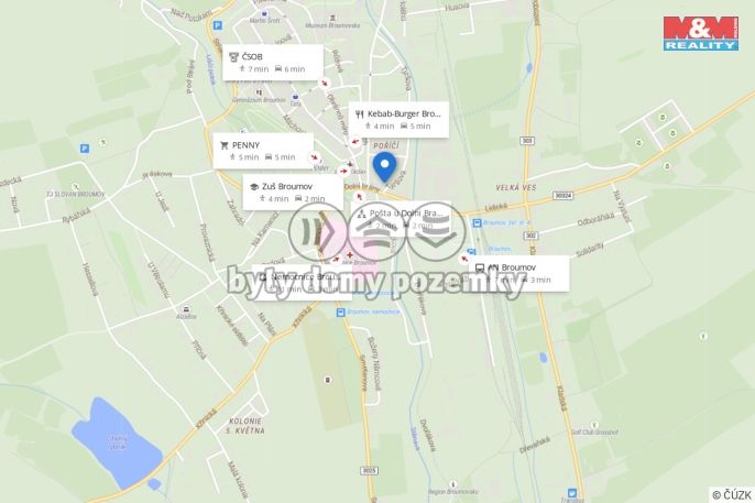 Prodej, Rodinný dům, Broumov