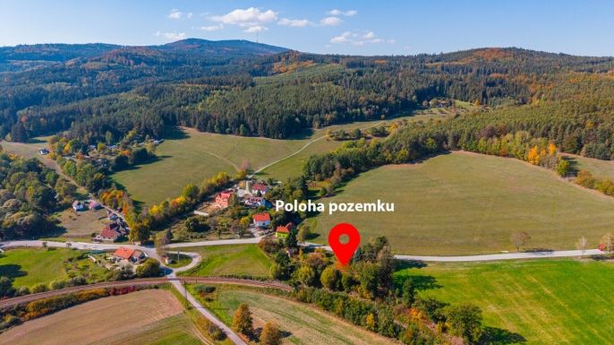 Prodej, Pozemek k bydlení, Zlatá Koruna