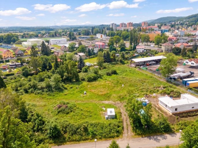 Prodej, Pozemek k bydlení, Krupka