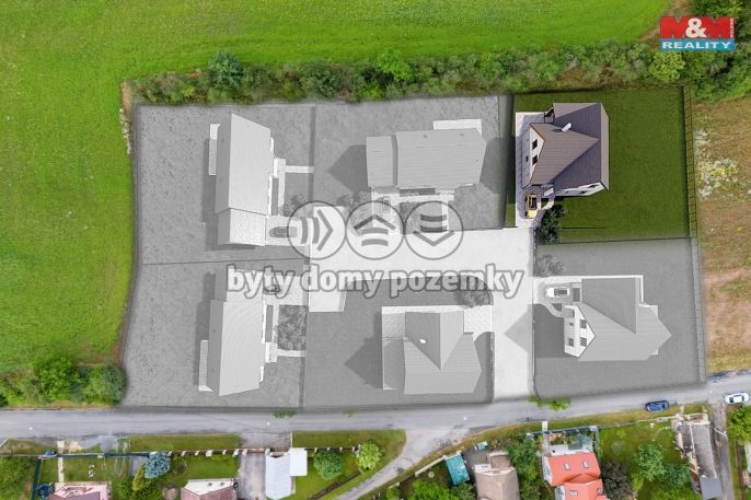 Prodej, Pozemek k bydlení, Čisovice