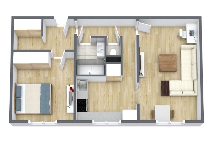 Prodej, Byt 2+1, Karlovy Vary