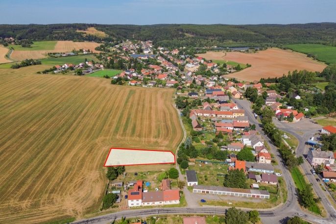 Prodej, Pozemek k bydlení, Žihle