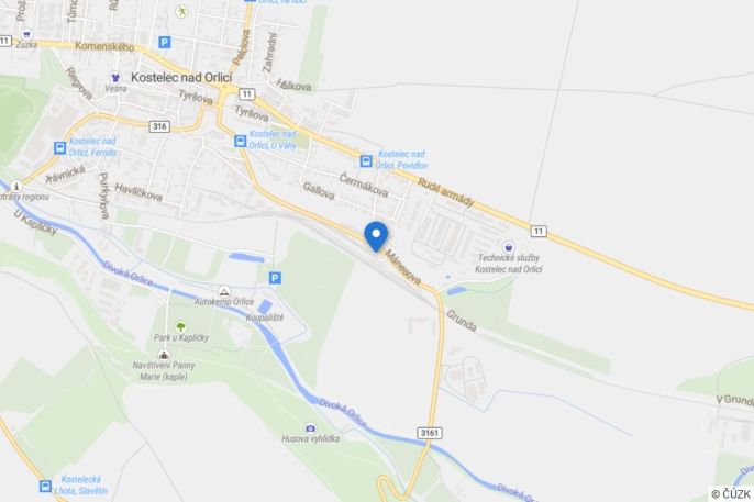Pronájem, Byt 1+kk, Kostelec nad Orlicí
