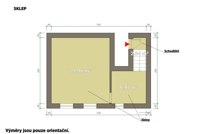 Prodej, Zemědělská usedlost, Mířkov