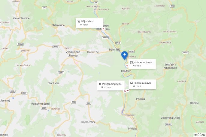 Prodej, Chalupa, Jablonec nad Jizerou