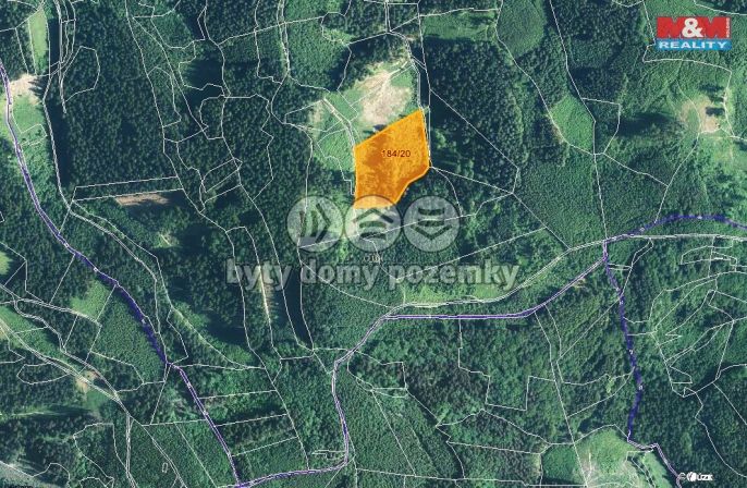 Prodej, Les, Lhota u Vsetína