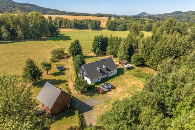 Prodej, Chalupa, Chřibská