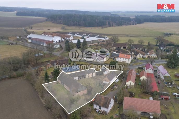 Prodej, Rodinný dům, Ostrov u Bezdružic