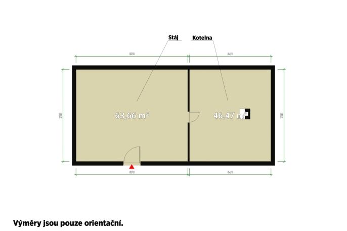 Prodej, Rodinný dům, Nýrsko