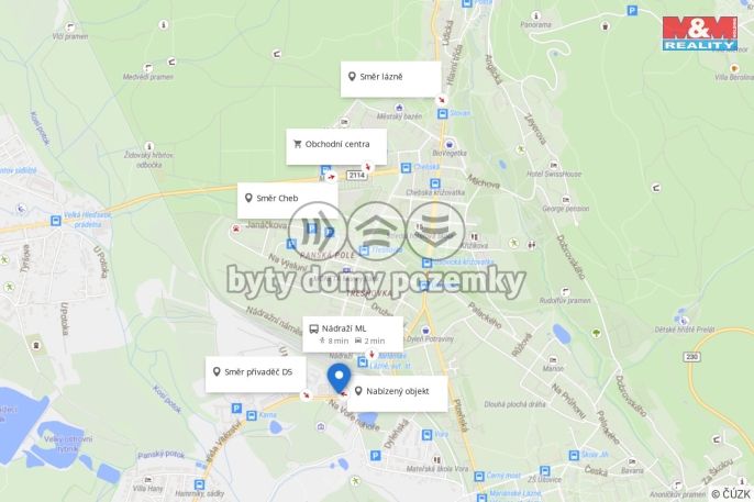 Prodej, Výrobní objekt, Mariánské Lázně