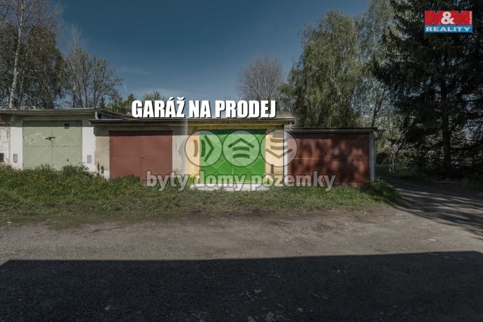 Prodej, Garáž, 24 m², Liberec, Suldovského