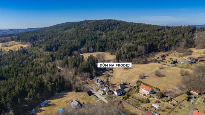Prodej, Rodinný dům, Velké Hamry