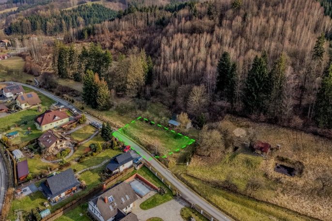 Prodej, Pozemek k bydlení, Bystřička