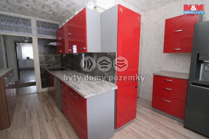 Prodej, Byt 4+1, Hroznětín