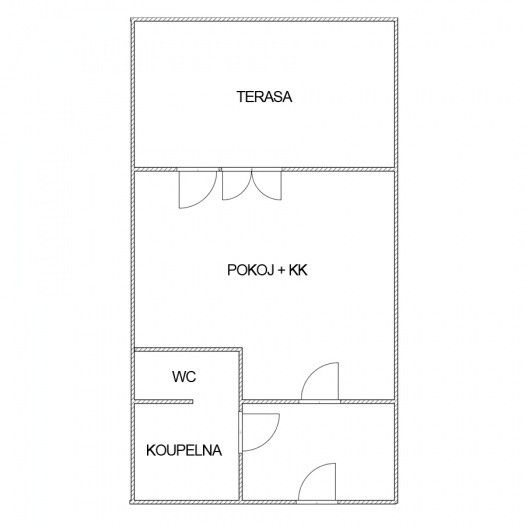 Prodej, Byt 1+kk, Praha
