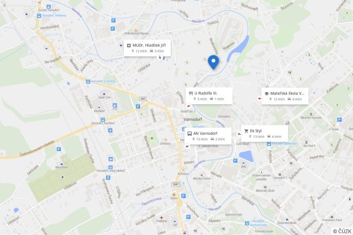 Pronájem, Byt 2+1, Varnsdorf