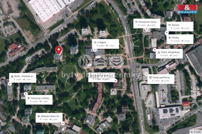 Prodej, Byt 2+1, Ostrava